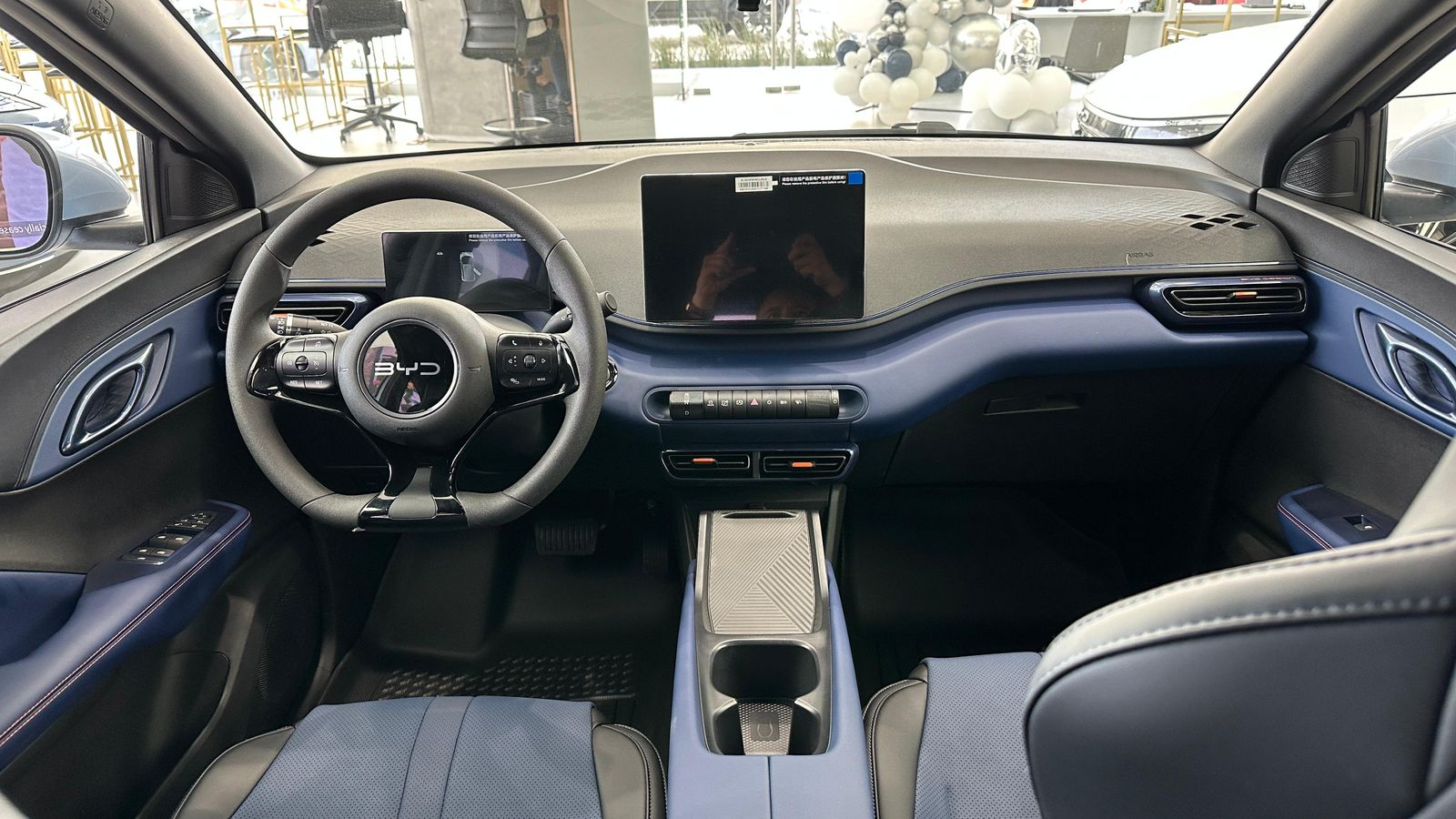 BYD DOLPHIN MINI - Vista 3